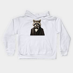 raccoon Kids Hoodie